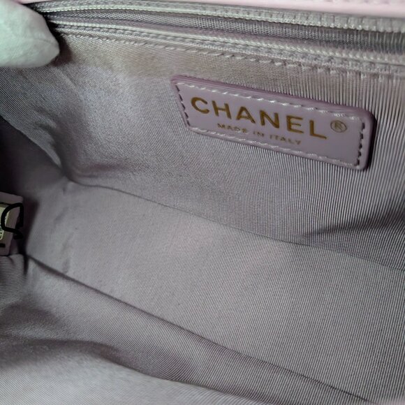 Chanel Light Pink Rose Mademoiselle Mini Rectangular Classic Flap Bag - Picture 11 of 16